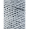 Srebrny macrame cotton cord 3mm 100m Bobbiny
