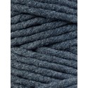 Szary sznurek bawełniany 5mm 100m Bobbiny