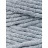 Grey macrame cotton cord 5mm 100m Bobbiny