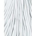 BIały sznurek bawełniany 9mm 100m Bobbiny