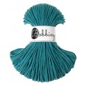 Teal macrame cotton cord 3mm Bobbiny