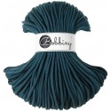 Peacock blue cotton cord 5mm 100m Bobbiny