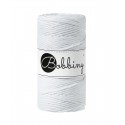Biały macrame cotton cord 3mm 100m Bobbiny