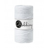 Biały macrame cotton cord 3mm 100m Bobbiny
