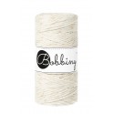 Naturalne złoto macrame cotton cord 3mm 100m Bobbiny