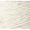 Naturalne złoto macrame cotton cord 3mm 100m Bobbiny