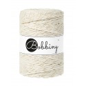 Golden natural macrame cotton cord 5mm 100m Bobbiny