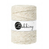 Golden natural macrame cotton cord 5mm 100m Bobbiny