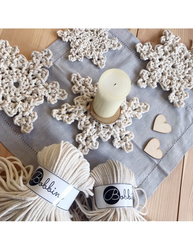 Schneeflocke - freies Muster