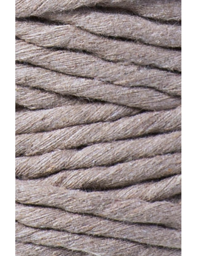 Kawowy sznurek do makramy 5mm 100m Bobbiny