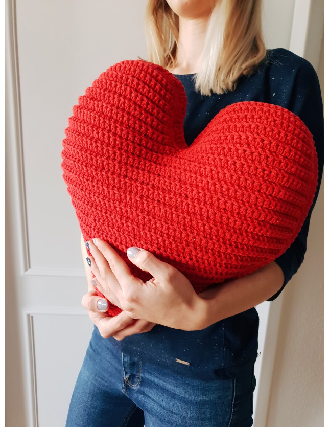 A Heart-shaped Cushion