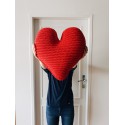 Poduszka w kształcie serca
