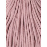 Różowe złoto sznurek bawełniany 5mm 100m Bobbiny