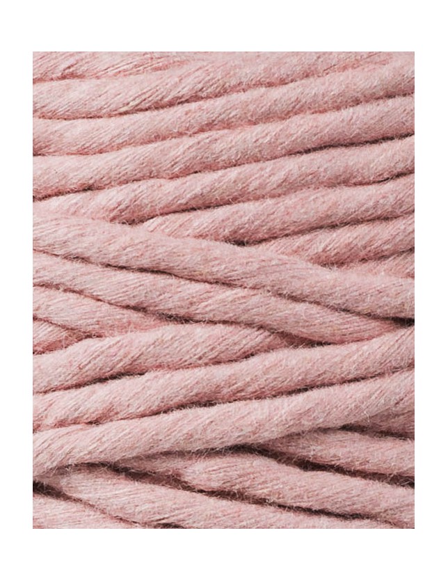 Blush macrame cotton cord 5mm 100m Bobbiny