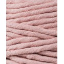 Blush macrame cotton cord 5mm 100m Bobbiny