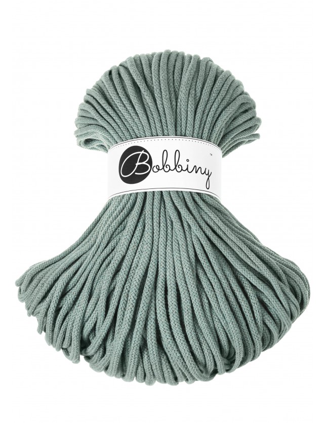 Laurel cotton cord 5mm 100m Bobbiny