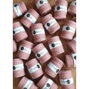 Różowe Złoto sznurek do makramy 3ply 5mm 100m Bobbiny