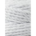 White Makramee-Schnur 3ply 5 mm 100m Bobbiny