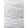 White Makramee-Schnur 3ply 5 mm 100m Bobbiny