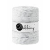 Biały sznurek do makramy 3ply 5mm 100m Bobbiny