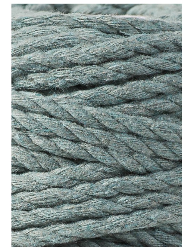 Laurel Makramee-Schnur 3ply 3 mm 100m Bobbiny