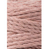 Różowe Złoto sznurek do makramy 3ply 5mm 100m Bobbiny