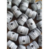 Light Grey 3ply macrame cotton rope 5mm 100m Bobbiny