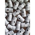 Light Grey Makramee-Schnur 3ply 3 mm 100m Bobbiny