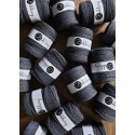 Grafitowy sznurek do makramy 3ply 5mm 100m Bobbiny