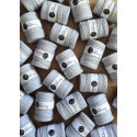 Light Grey macrame cotton cord 5mm 100m Bobbiny