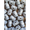 Light Grey macrame cotton cord 5mm 100m Bobbiny