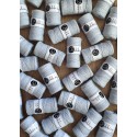 Light Grey macrame cotton cord 3mm 100m Bobbiny