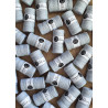 Light Grey macrame cotton cord 3mm 100m Bobbiny