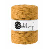 Mustard 3ply macrame cotton rope 5mm 100m Bobbiny
