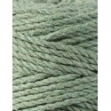 Eucalyptus Green Makramee-Schnur 3ply 3 mm 100m Bobbiny