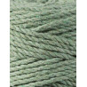 Eucalyptus Green Makramee-Schnur 3ply 3 mm 100m Bobbiny