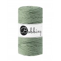 Eucalyptus Green Makramee-Schnur 3ply 3 mm 100m Bobbiny