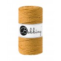 Mustard Makramee-Schnur 3ply 3 mm 100m Bobbiny