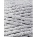 Light Grey macrame cotton cord 5mm 100m Bobbiny