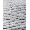 Light Grey macrame cotton cord 5mm 100m Bobbiny