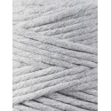 Light Grey macrame cotton cord 3mm 100m Bobbiny