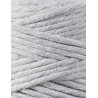Light Grey macrame cotton cord 3mm 100m Bobbiny