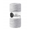Light Grey macrame cotton cord 3mm 100m Bobbiny