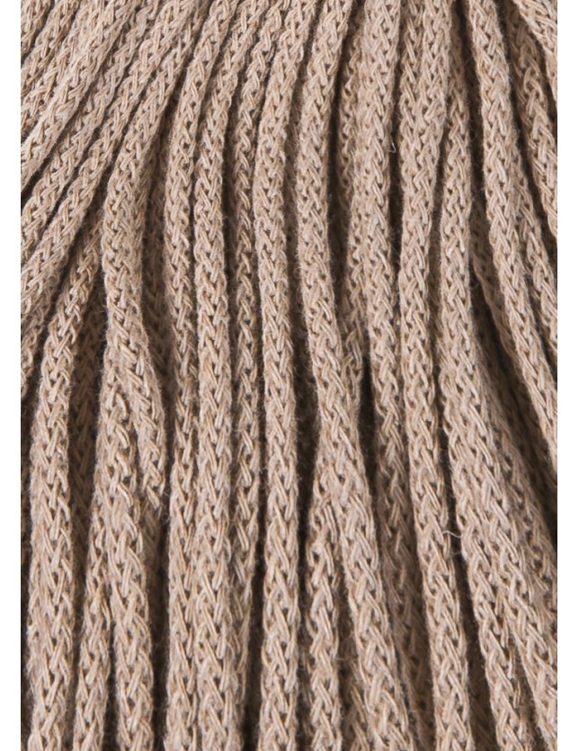 Sand cotton cord 3mm 100m Bobbiny