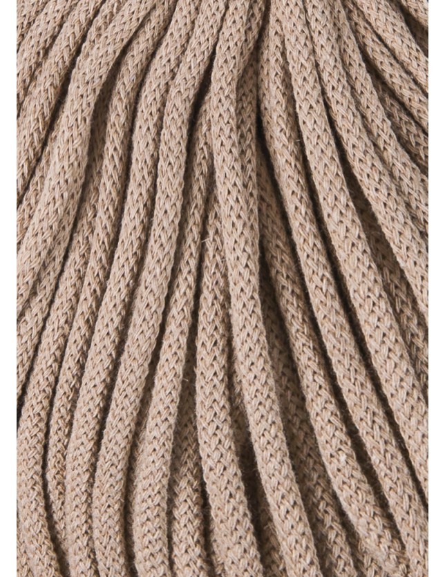 Sand cotton cord 5mm 100m Bobbiny