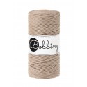 Piaskowy sznurek do makramy 3mm 100m Bobbiny