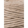 Sand macrame cotton cord 5mm 100m Bobbiny
