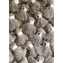 Sand cotton cord 5mm 100m Bobbiny