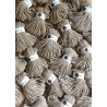 Sand cotton cord 5mm 100m Bobbiny