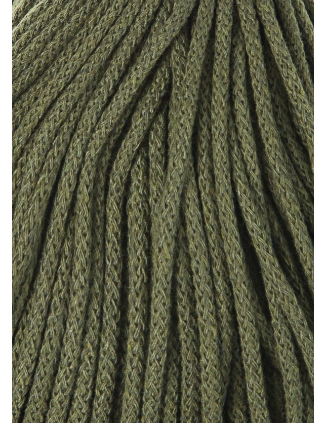 Awokado sznurek bawełniany 3mm 100m Bobbiny